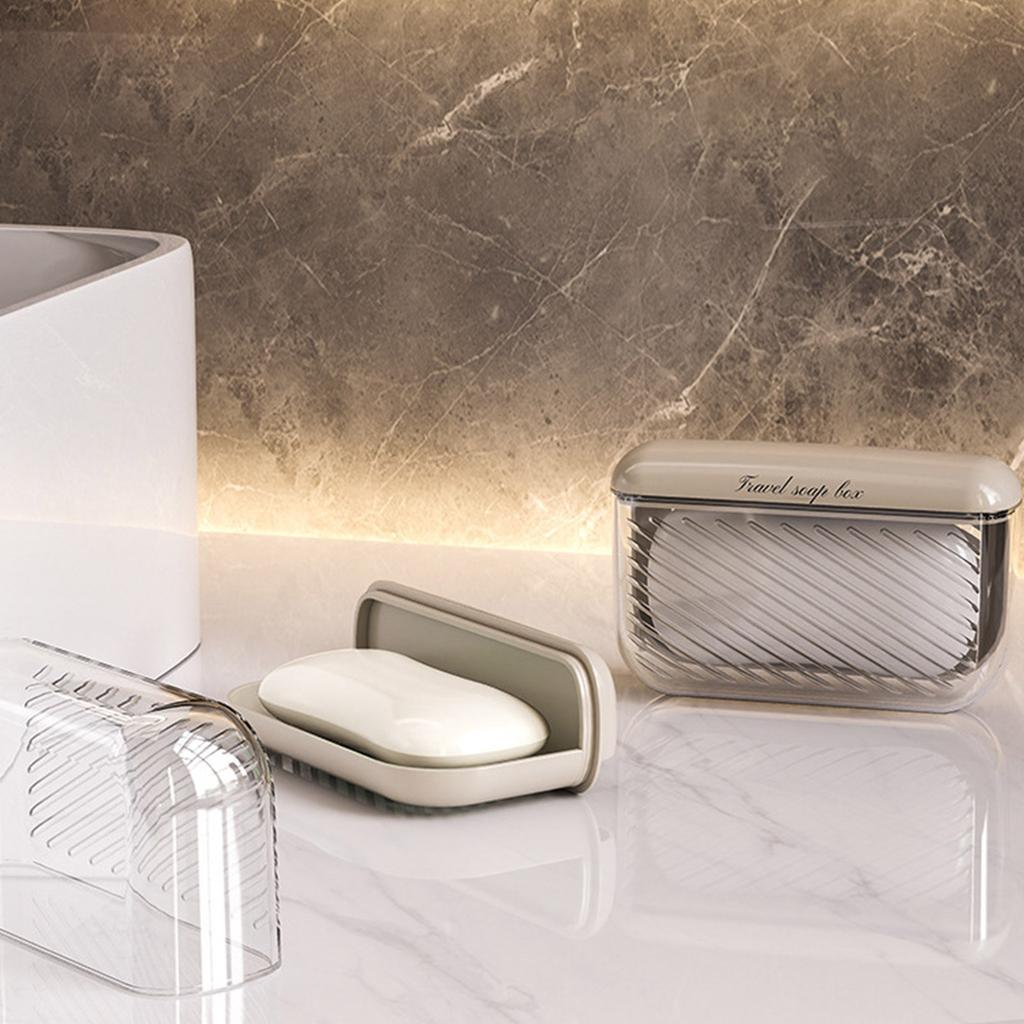 Travel Soap Box Soap Holder For Easy Carrying Hygiene Maintenance Ideal For Business Travelers Outdoor Enthusiasts