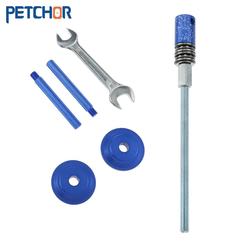 Bicycle Headset Press Bottom Bracket Press Installation PETCHOR Bicycle Press Fit Installation BB Press Tool for Bottom Bracket Fits Headset