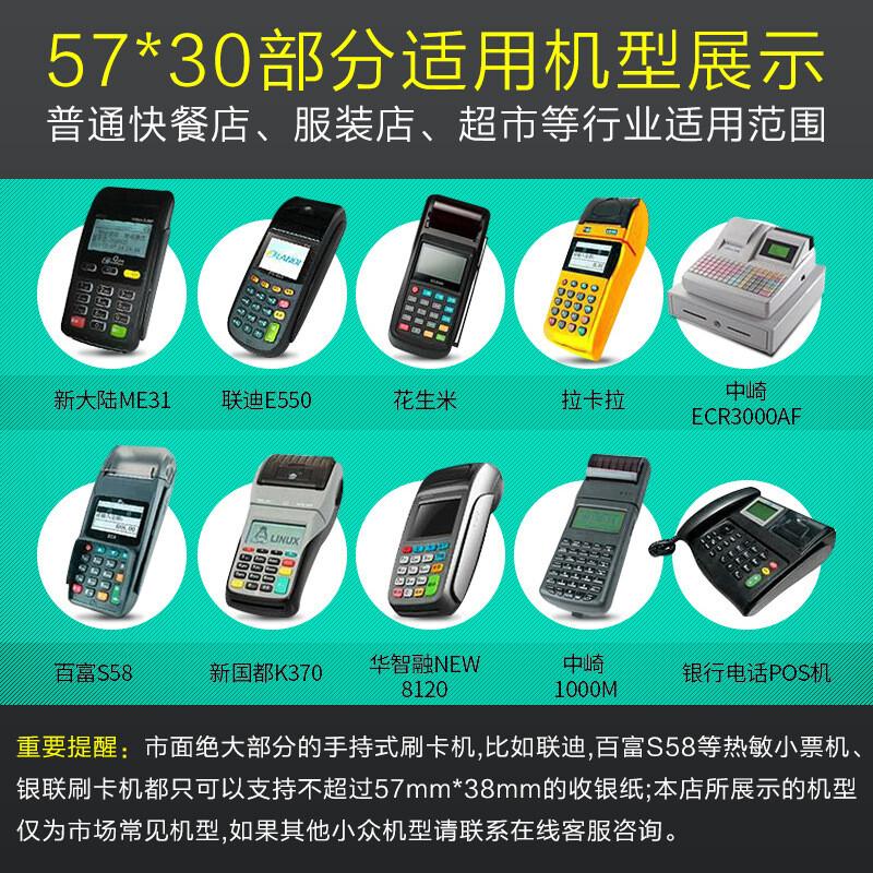 Thermal Cash Register Receipt Paper
