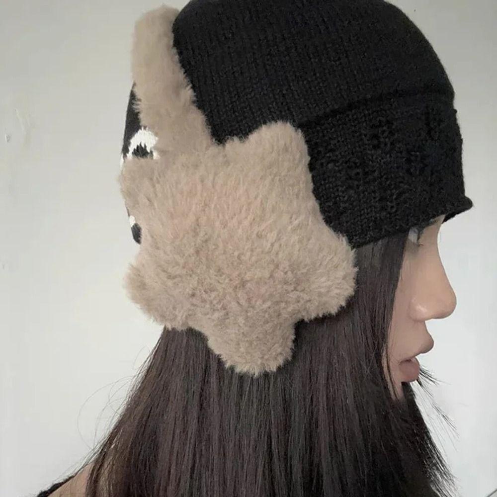 Cold Protection Ear Warmer Plush Earflap New Winter Warm Earmuffs