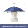 Large Rainbow Sun Hat Umbrella for Street Stalls and Fishing