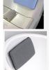 Waterproof PVC Foam Bath Pillow with Suction Cups for Home & Hotel Spa