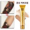 CAICHEN Concealer Recommended for Perfect Coverage of Tattoos, Acne Marks, and Scars, #208 Ivory, 1 Pcs