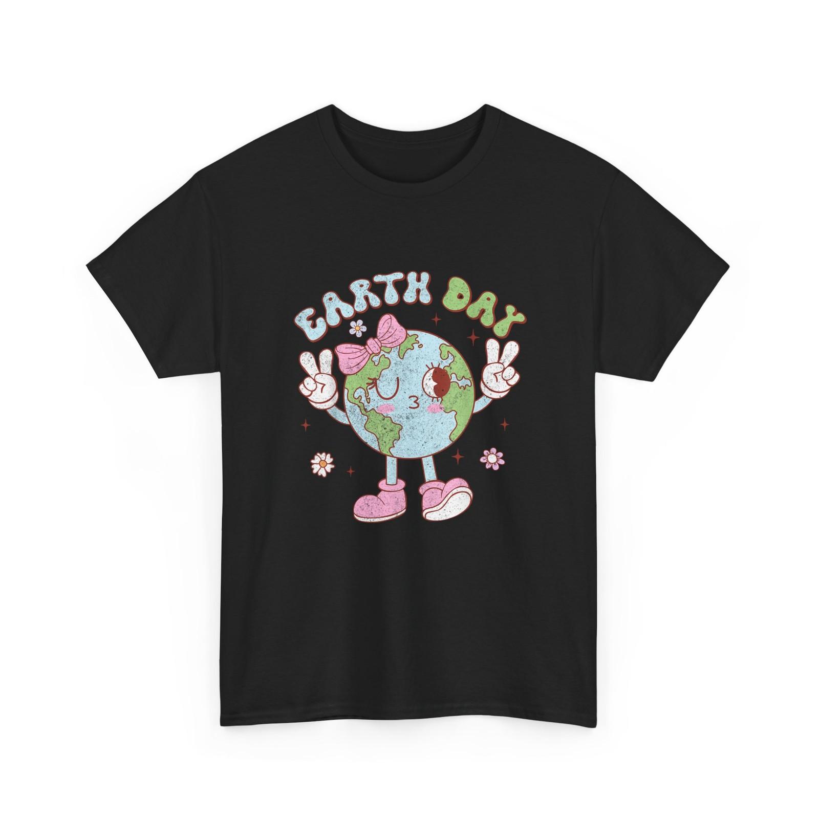 Earth Day Shirt, Earth Day Environment Awareness Groovy Cute Shirt S