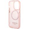 Etui do iPhone 14 Pro Max Guess Hard Case MagSafe Różowe