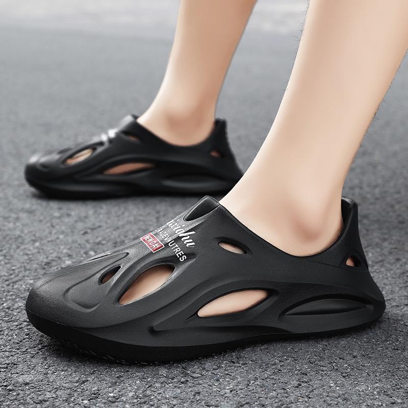 Men's Sandals House Slippers Soft and Comfortable Wear-resistant Wear-resistant Ventilate Indoor and Outdoor Shoes for Men New