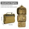Men's Portable and Durable Tactical Outdoor Bag Made of Oxford Fabric, Multi-purpose Tactical Storage Bag Large-capacity Equipment Storage Bag