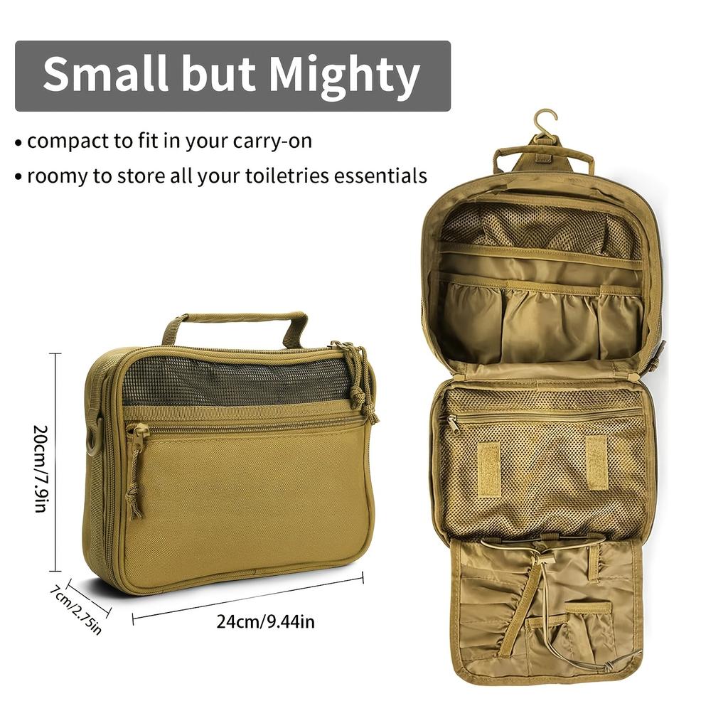 Men's Portable and Durable Tactical Outdoor Bag Made of Oxford Fabric, Multi-purpose Tactical Storage Bag Large-capacity Equipment Storage Bag