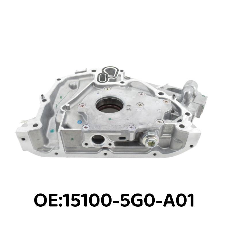 

15100-5G0-A01: Сумісний насос масляний для Acura RDX, MDX та Honda Accord V6/Odyssey. 15100-5G0-A01