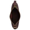 Coach Ella Calfskin Underarm Shoulder Bag Large Women's Dark Coffee Color CCE48-IMXAL