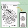Focus Maze Puzzle Book for Kids: Enhance Attention & Thinking Skills