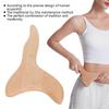 Gua Sha Board, Exquisite Wooden Guasha Massage Tool for Neck Body Meridian, Gua Sha Scraping Massage Tool, Beech Scraping Board for Skin Caring