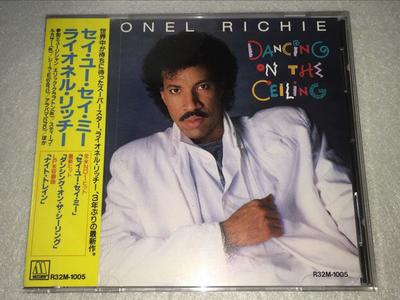 CD LIONEL RICHIE - Dancing On The Ceiling R32M1005 Motown 1986 Japon Danse & Electronica Occasion
