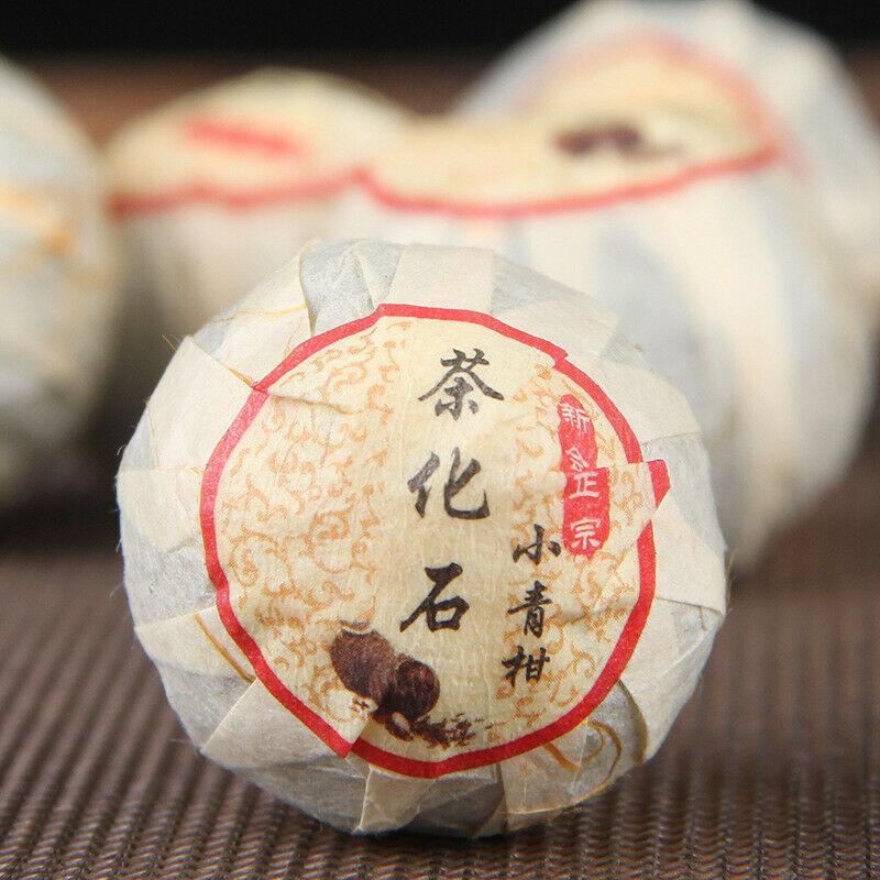 500 г Чай Пуэр с кожурой мандарина Маленький зеленый мандариновый чай Пуэр Чай из щебня — фото 3