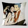 Anime Paradise Kiss Cushion Cover Short Plush Cushion Cover Double Sided Print Washable Sofa Pillowcase Home Decor Gift