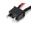 H7 To 9005/9006/HB4 Pigtail Wire Wiring Harness Adapters For Headlight Retrofit