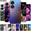 For Huawei Nova 12 SE Case Protective Silicone TPU Soft Phone Cover for Huawei Nova12 SE Bumper Shell Lovely Cute Cat Funda 12SE