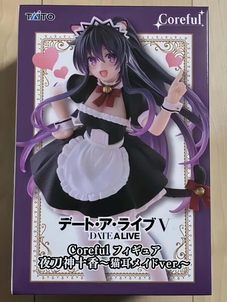 

Оригинальная TAITO DATE A LIVE Coreful Ятогами Тока (Версия Горничной с кошачьими ушками) Аниме Фигурка Действия 18 см Красивая Коллекционная Модель