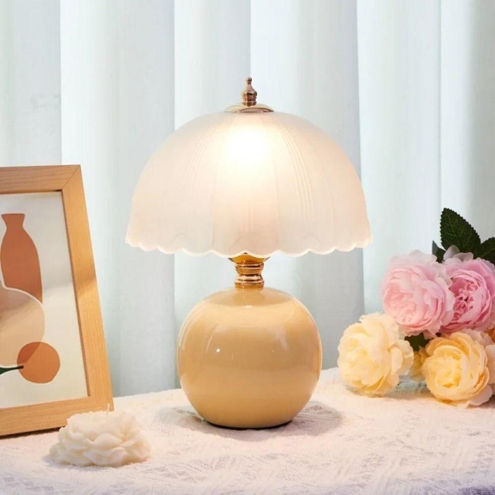 Dimmable Nordic Table Lamp Atmosphere Lighting Bedside Decoration Lamp for Dining Room