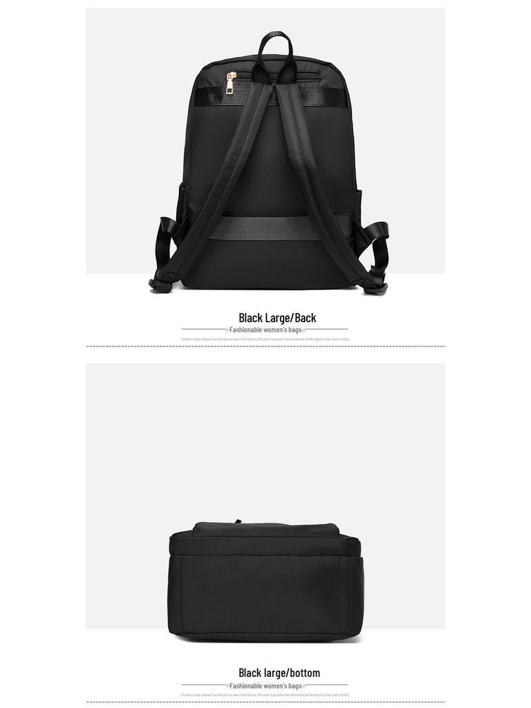Women's 2024 Oxford Cloth Backpack: New Lightweight, Versatile, Casual Travel Bag for Students