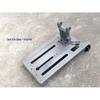 400 Cutting Machine Parts: Base Support & Head Clamp Assembly Frame