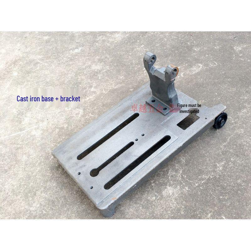 400 Cutting Machine Parts: Base Support & Head Clamp Assembly Frame