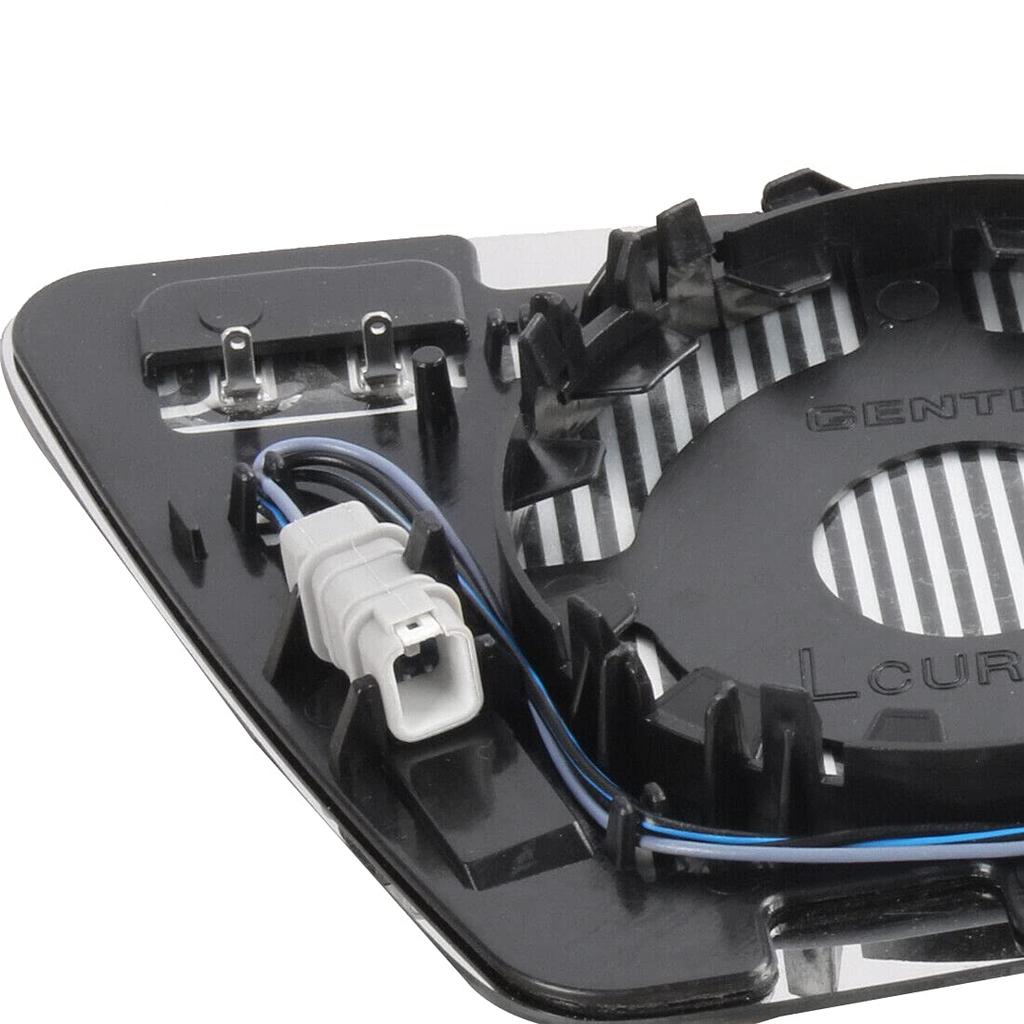 Oikabio Left Wing Rearview Mirror Glass Blind Spot Heating for C, E, S, GLC Class W205 W222 W213 X253 2013-2021