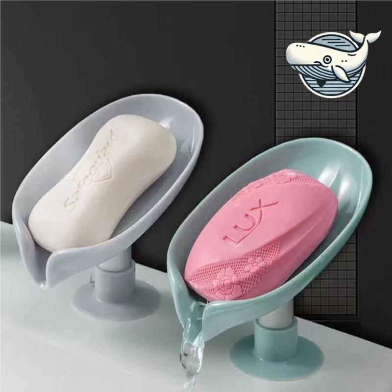 

Bathroom saving soap holder