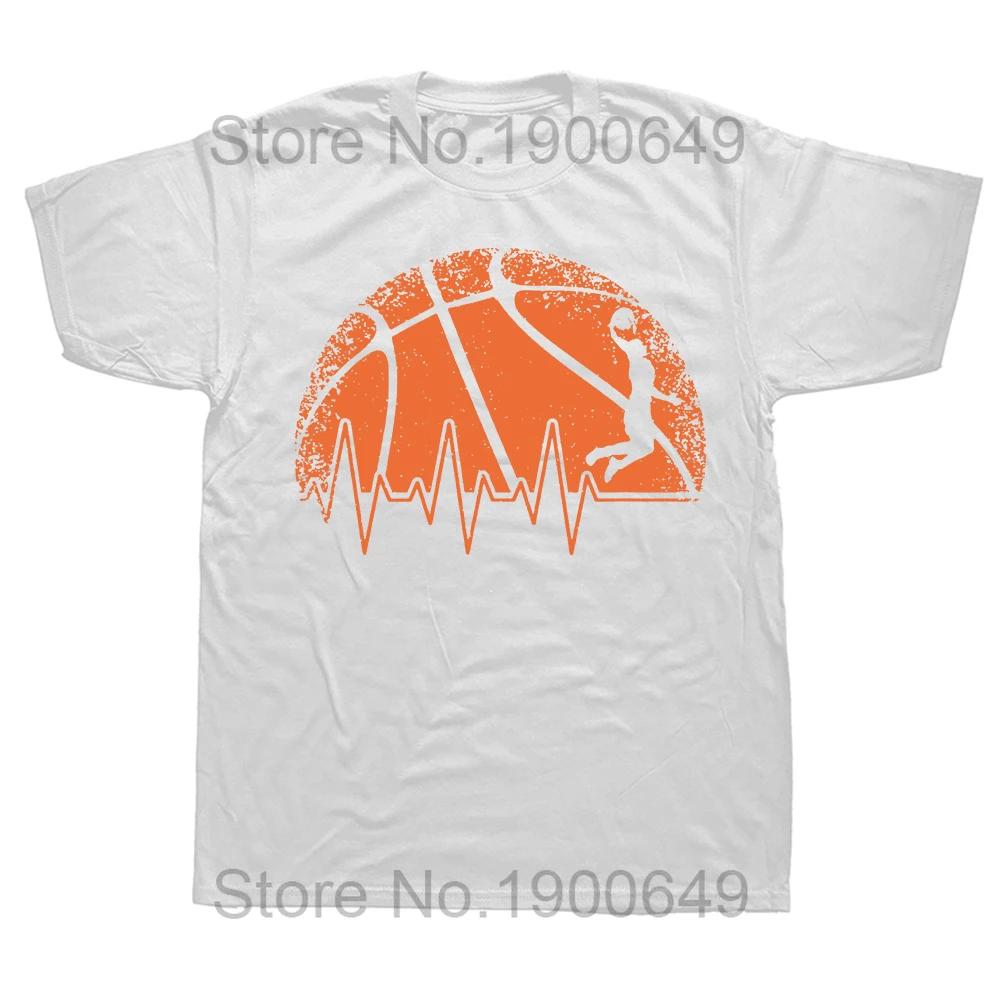Basketball Things I Do In My Spare Time T Shirt Tee Tops Round Neck Short-Sleeve Fashion Tshirt Clothing Casual Basic T-shirts