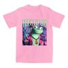 Lizard Meme T-shirt Short Sleeve Casual Female Tshirts Fashion Cotton Women Men Tee-shirt Funny Cartoon Printing Tees Female Top