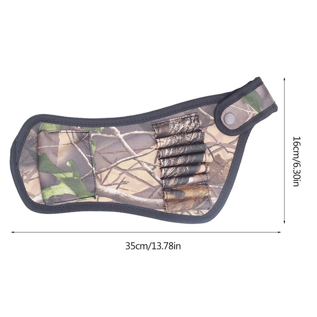Archery Arrow Holder Adult Arrow Quiver Hip Back Quivers Waist Side Arrow Bag Recurve Compound Bow Carrying Pouch Bag