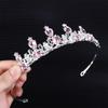 Bridal Tiara  Crown Wedding Jewelry Women Tiara Bridal Crown Korean Style Bridal Headwear