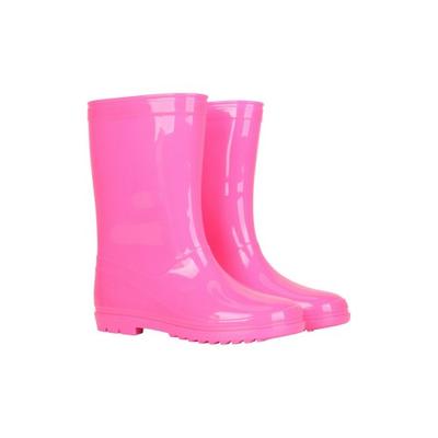 Childrens/Kids Plain Wellington Boots