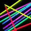 25/50/100pcs Plastic Glow Sticks Atmosphere Creating Tool Glow in the Dark Concert Supplies Emergency Lighting Party Decor XJM