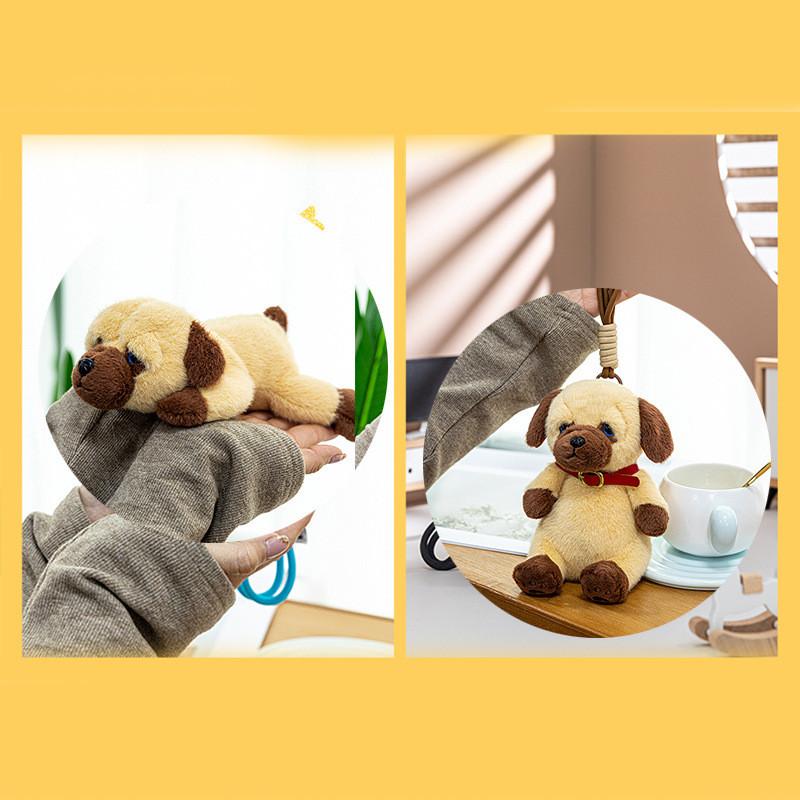 Cute Penguin Dog Panda Rabbit Cartoon Animal Sitting And Lying Plush Doll