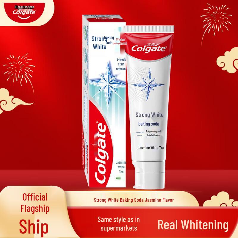 Colgate Baking Soda Jasmine White Tea Toothpaste