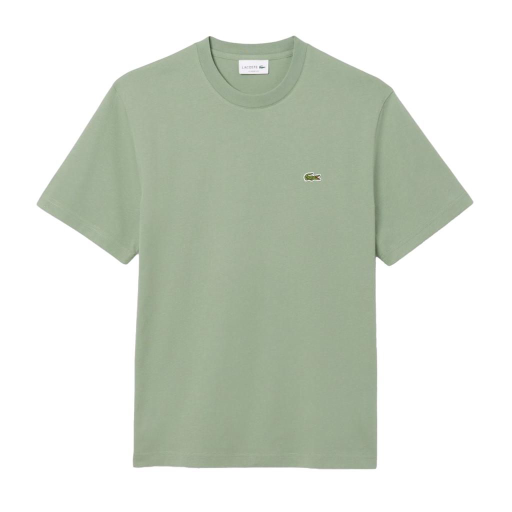 Lacoste Mens Embroidered Logo T-Shirt