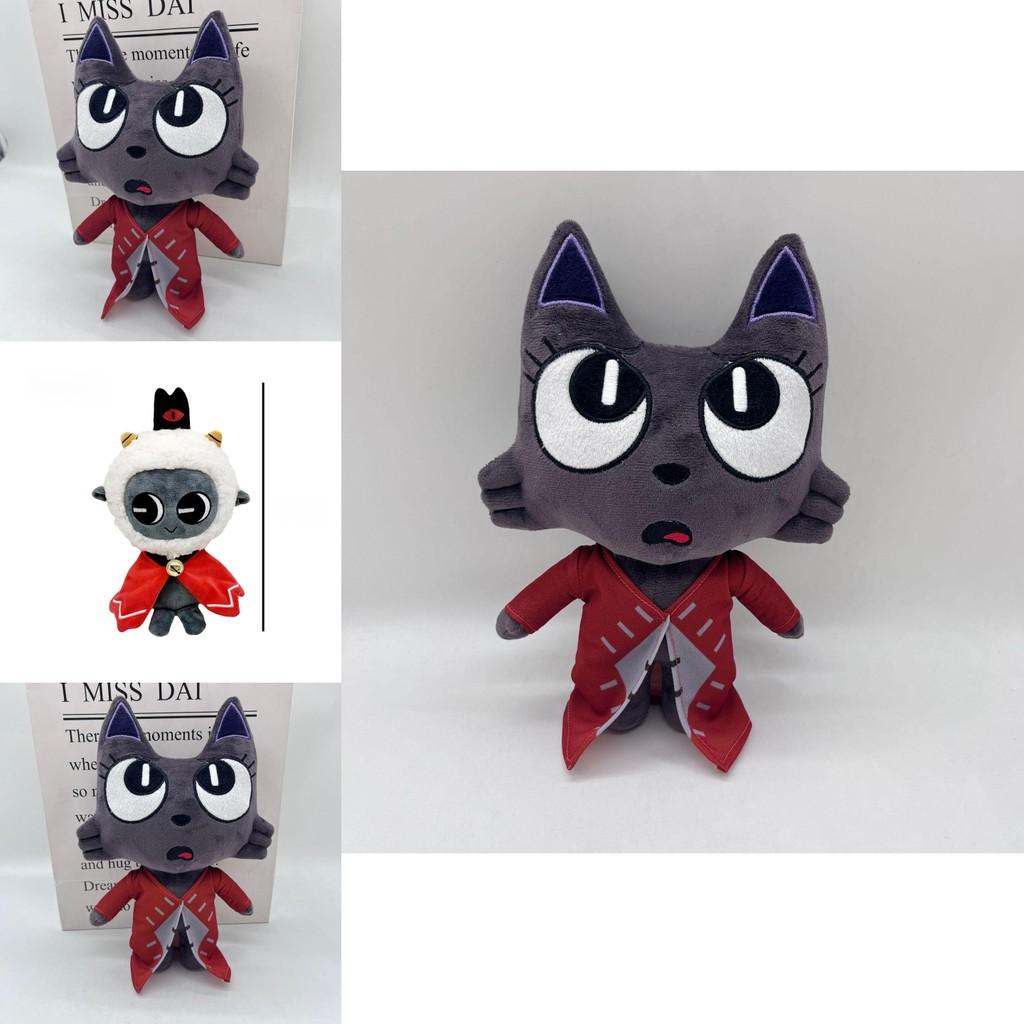 Cult Of The Lamb Plush Toy Sheep Animal Figure With Pp Cotton Filling For Collectors And Kid