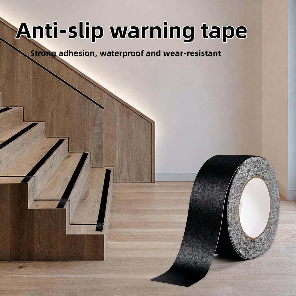 Heavy Duty Anti Slip Tape Waterproof Outdoor Grip Tape For Stair Steps Ramp Skateboards Adhesive Non Slip Strips