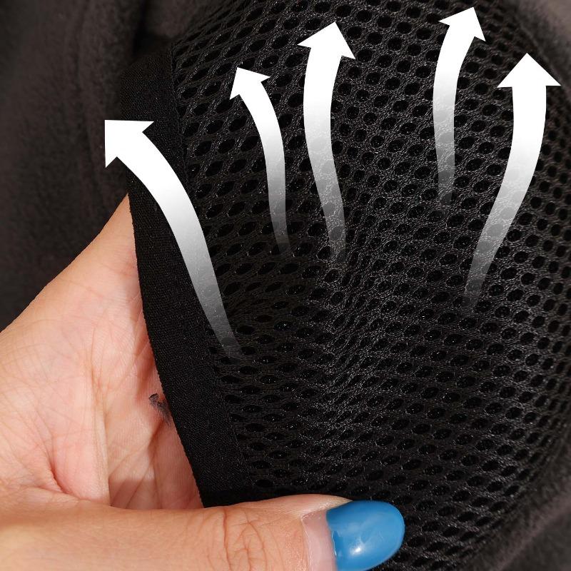 Winter Warm Windproof Thermal Balaclava Mask Thickened Polar Fleece Breathable For Motorcycle Cycling Ski Outdoor Cold Weather