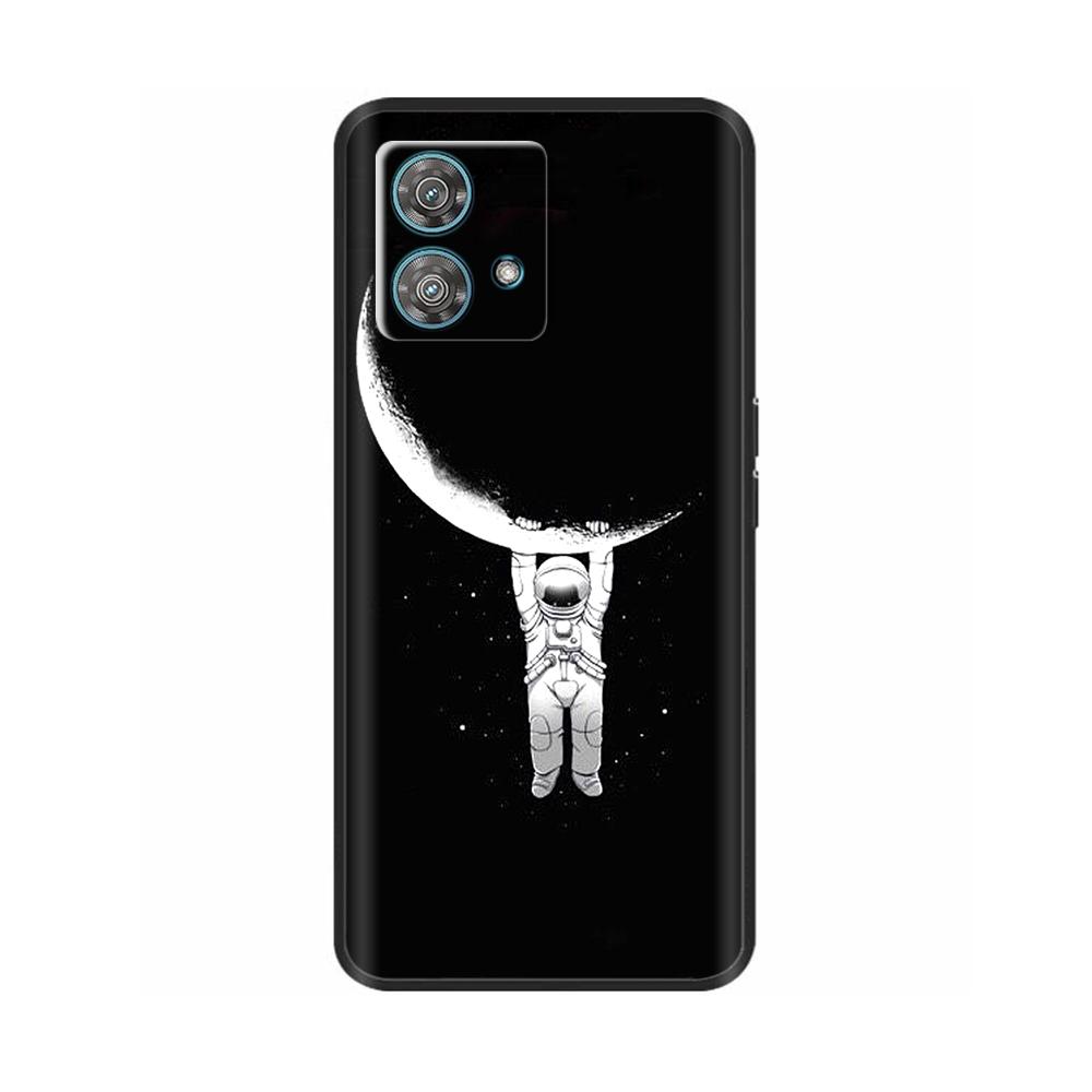 For Moto Edge 40 Neo Case Shockproof Shell Soft Silicone TPU Back Cover For Motorola Moto Edge40 Edge 40 Neo 5G Phone Cases Etui