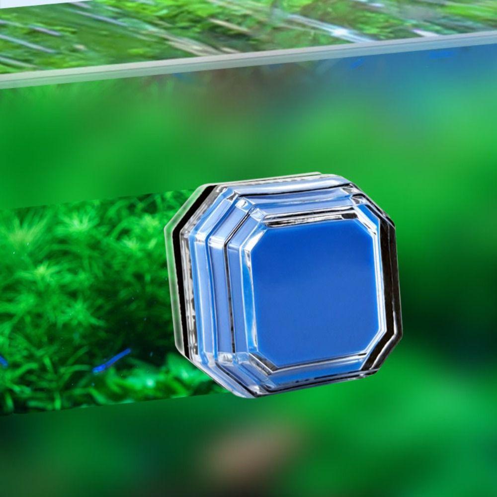 

Strong Magnetic Aquarium Magnetic Brush 8mm Glass Floating Algae Scraper Glass Cup помаранчевий
