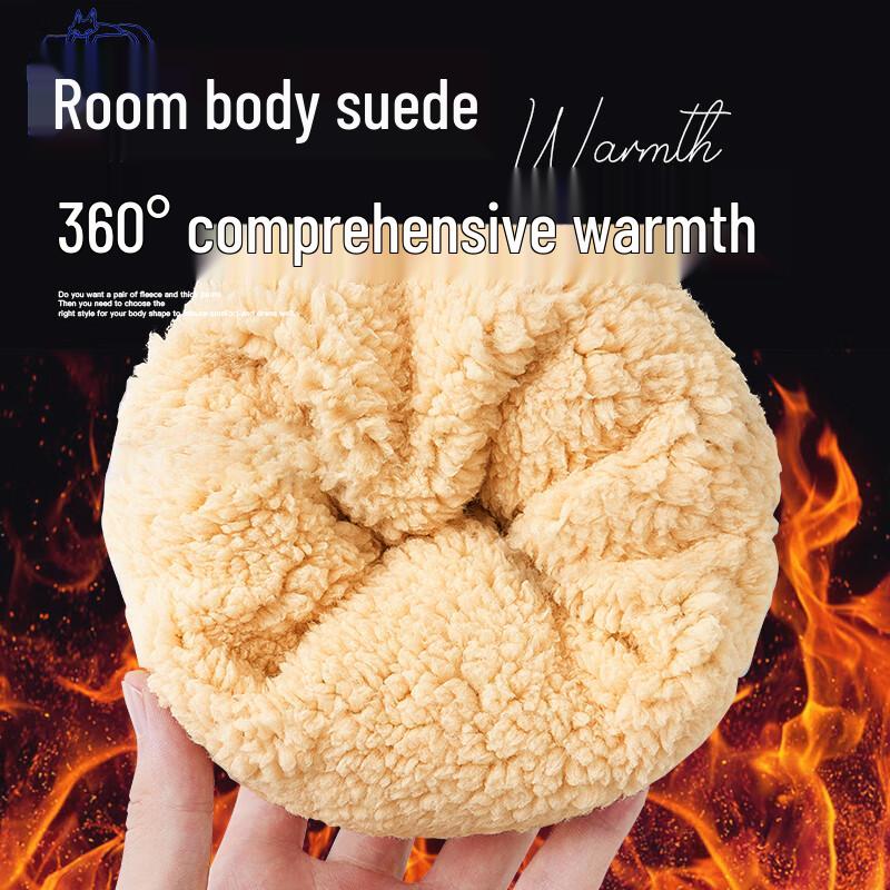 JEANSWEST CLUB Women's Sherpa Lined Jogger Sweatpants