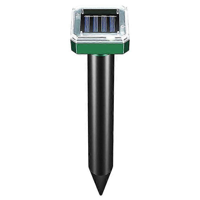 Solar Rat Repellent Ultrasonic 4 Pack For Outdoor Garden Rat Repellent