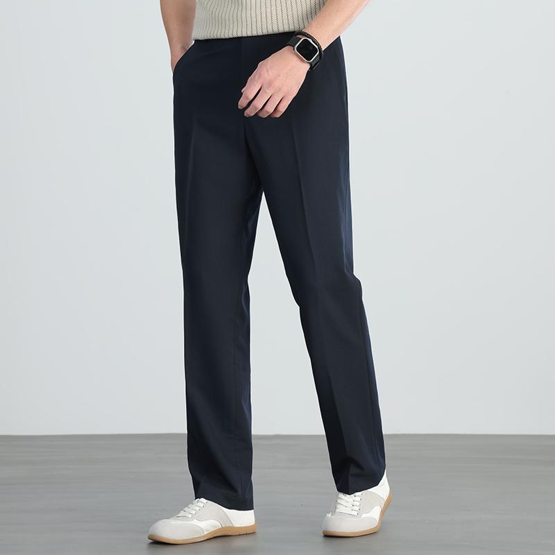 Light Business, No Ironing, Casual Western Pants for Men In Summer, Thin, Breathable, Straight Tube, Versatile Men's Pants, 2026 New Men's Pants