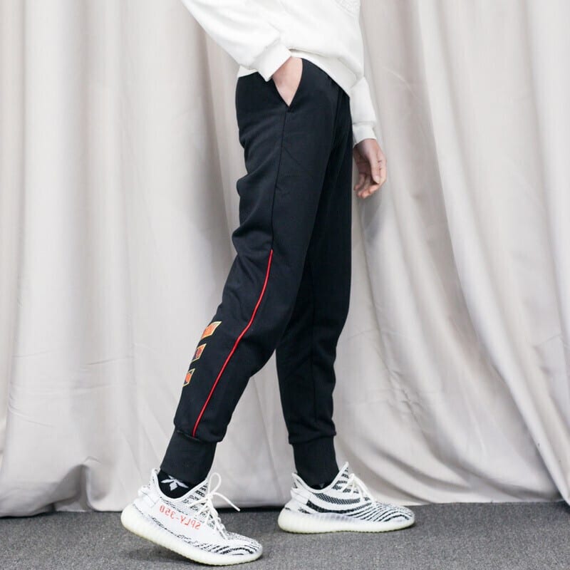 Adidas CNY Collection Knitted Sweatpants Men's Black GH4998