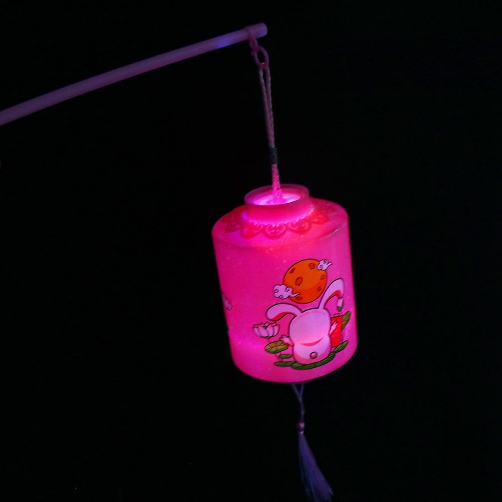 Kindergarten Chinese Pendant Kids Mid-autumn Lamp Festival Lanterns Children Toys LED Lanterns