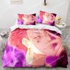 Hunter × Hunter Bedding Set Single Twin Full Queen King Size Bed Set Adult Kid Bedroom Duvet Cover Sets 3D Print Anime Bed Sheet