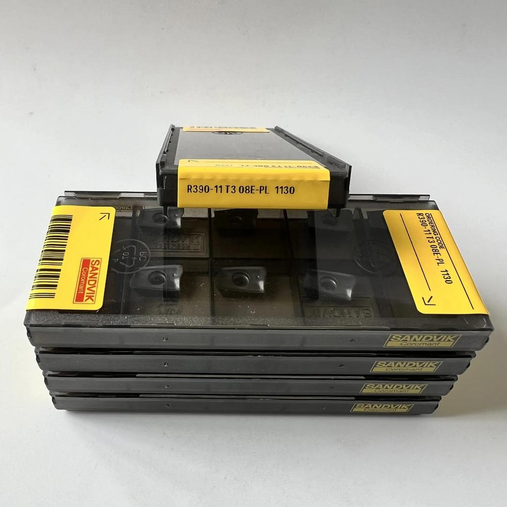 Original Sandvik / R390-11T308E-PL 1130 /  CNC Lathe Carbide Blade 10 Pcs