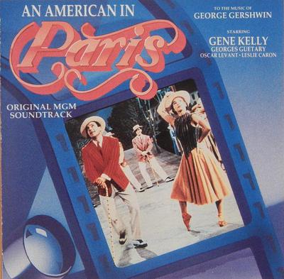 CD GEORGE GERSHWIN - An American In Paris (Original MGM  AK45391 CBS Special Pro 1990 US Jazz Used